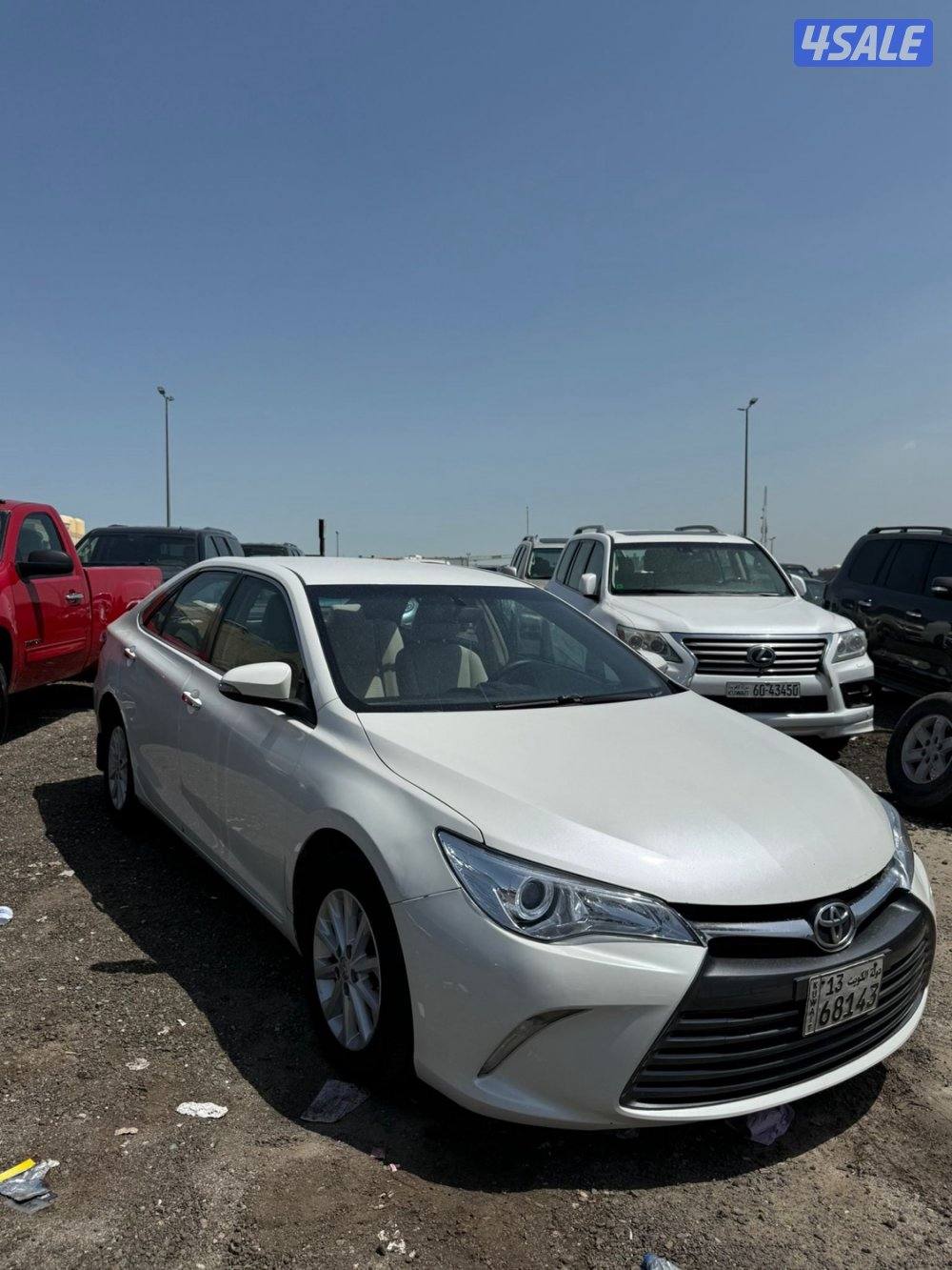 كامري Gl موديل 20160