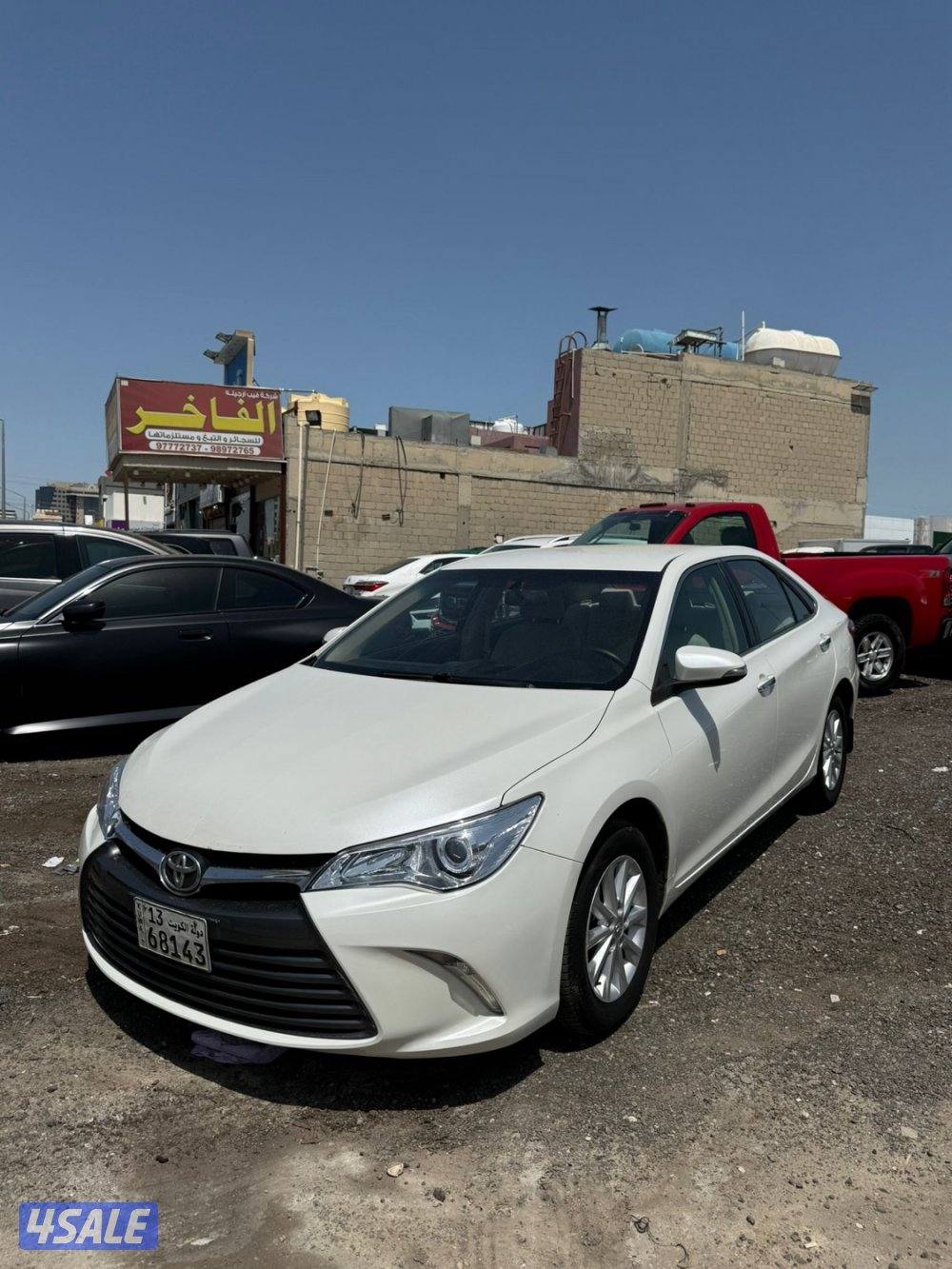 كامري Gl موديل 20161