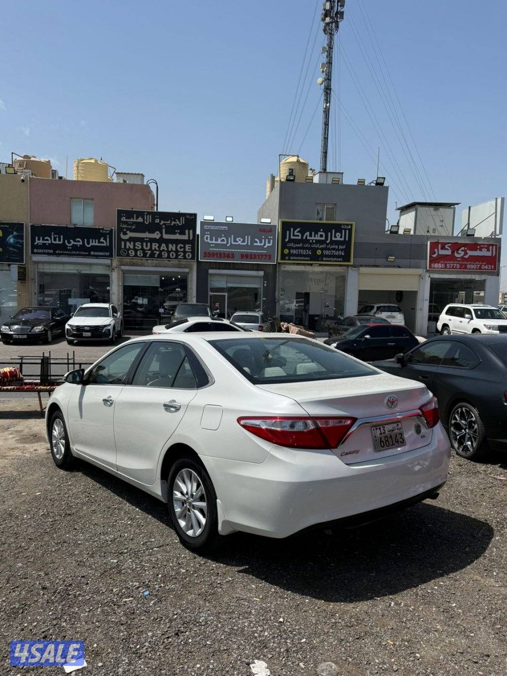 كامري Gl موديل 20162