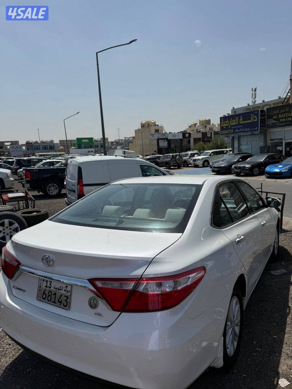 كامري Gl موديل 20163