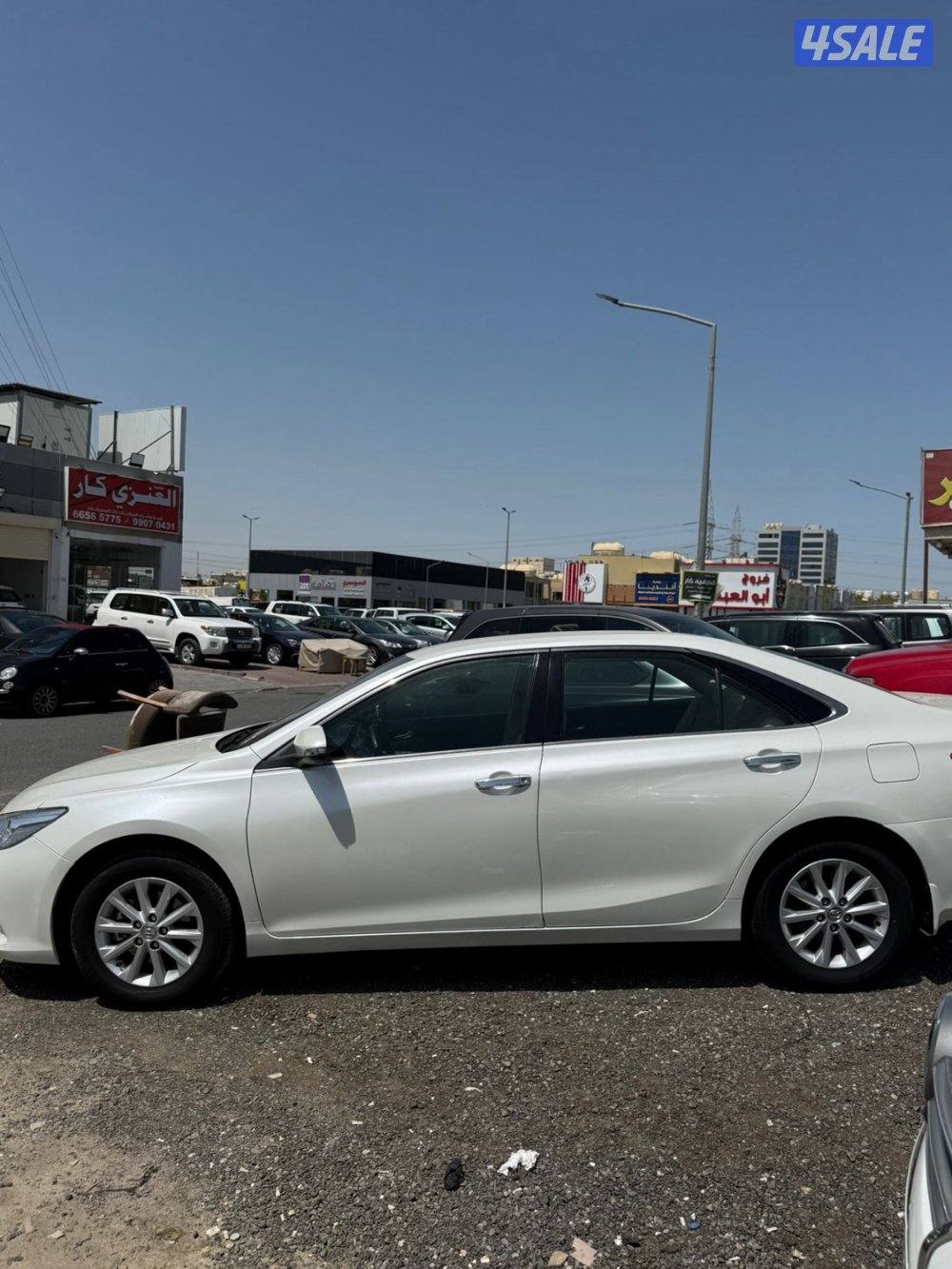 كامري Gl موديل 20164