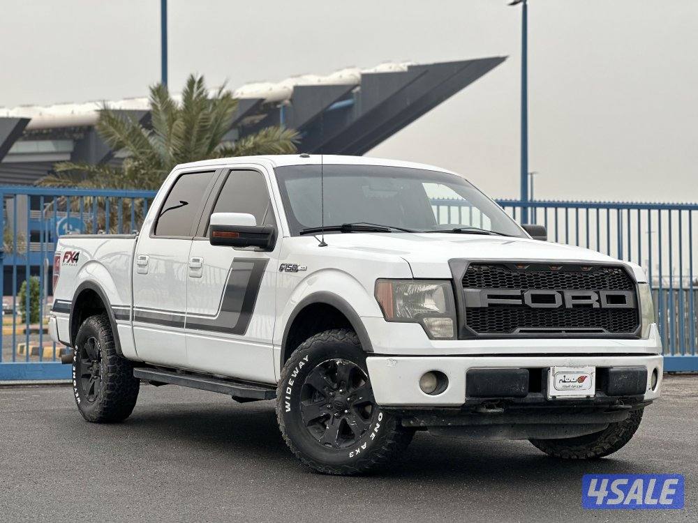 للبيع وانيت فوردF150موديل20122