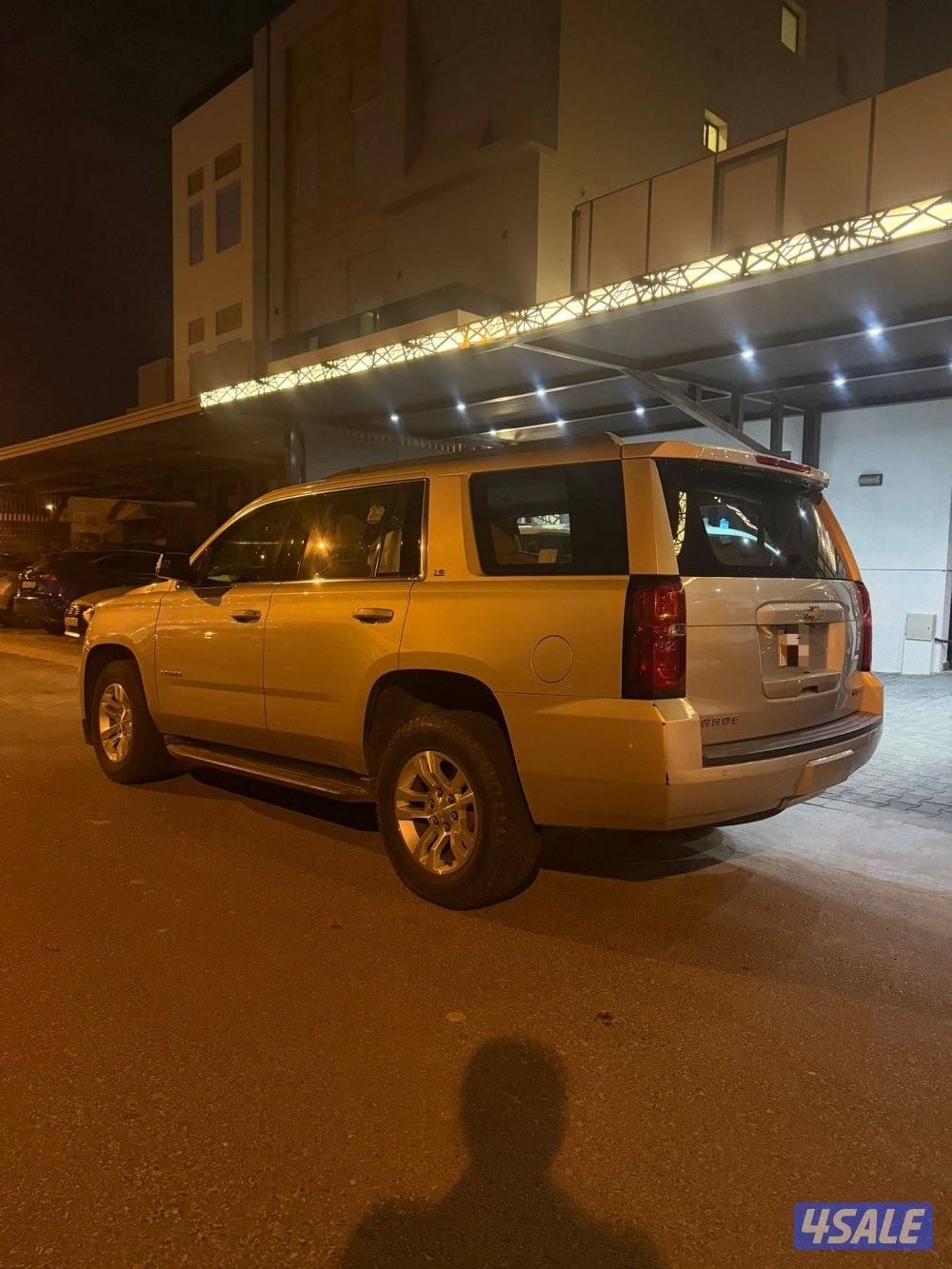 للبيع تاهو موديل 2015 مالك الاول  عداد 2510