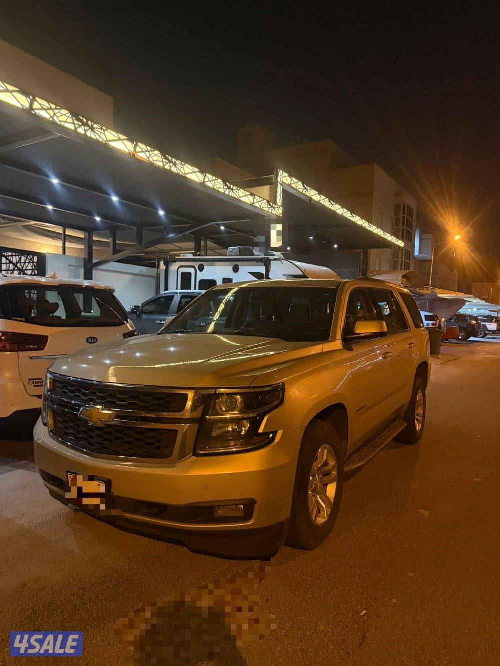 للبيع تاهو موديل 2015 مالك الاول  عداد 2513