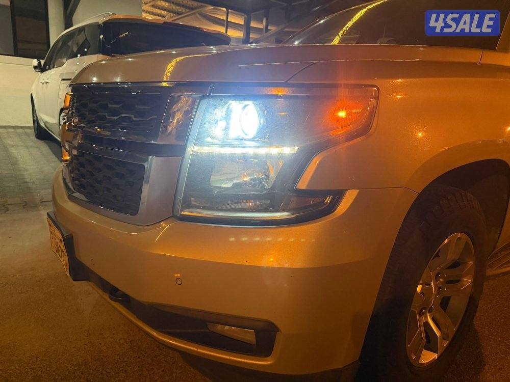 للبيع تاهو موديل 2015 مالك الاول  عداد 2512