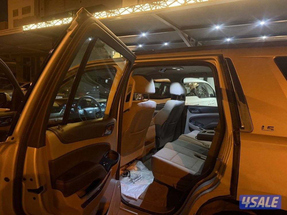 للبيع تاهو موديل 2015 مالك الاول  عداد 2514