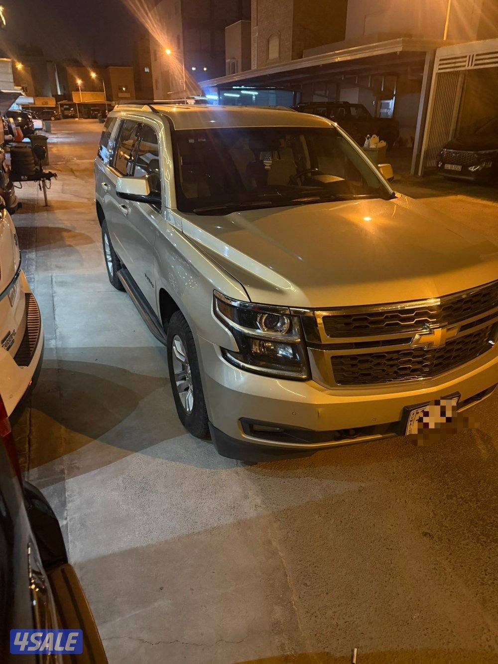 للبيع تاهو موديل 2015 مالك الاول  عداد 2517