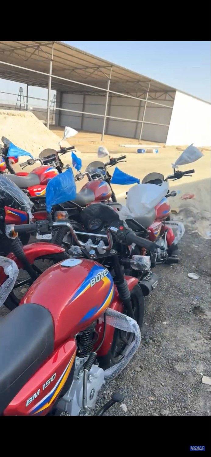 للبيع سيكل بوكسر  Bajaj-Boxer1500