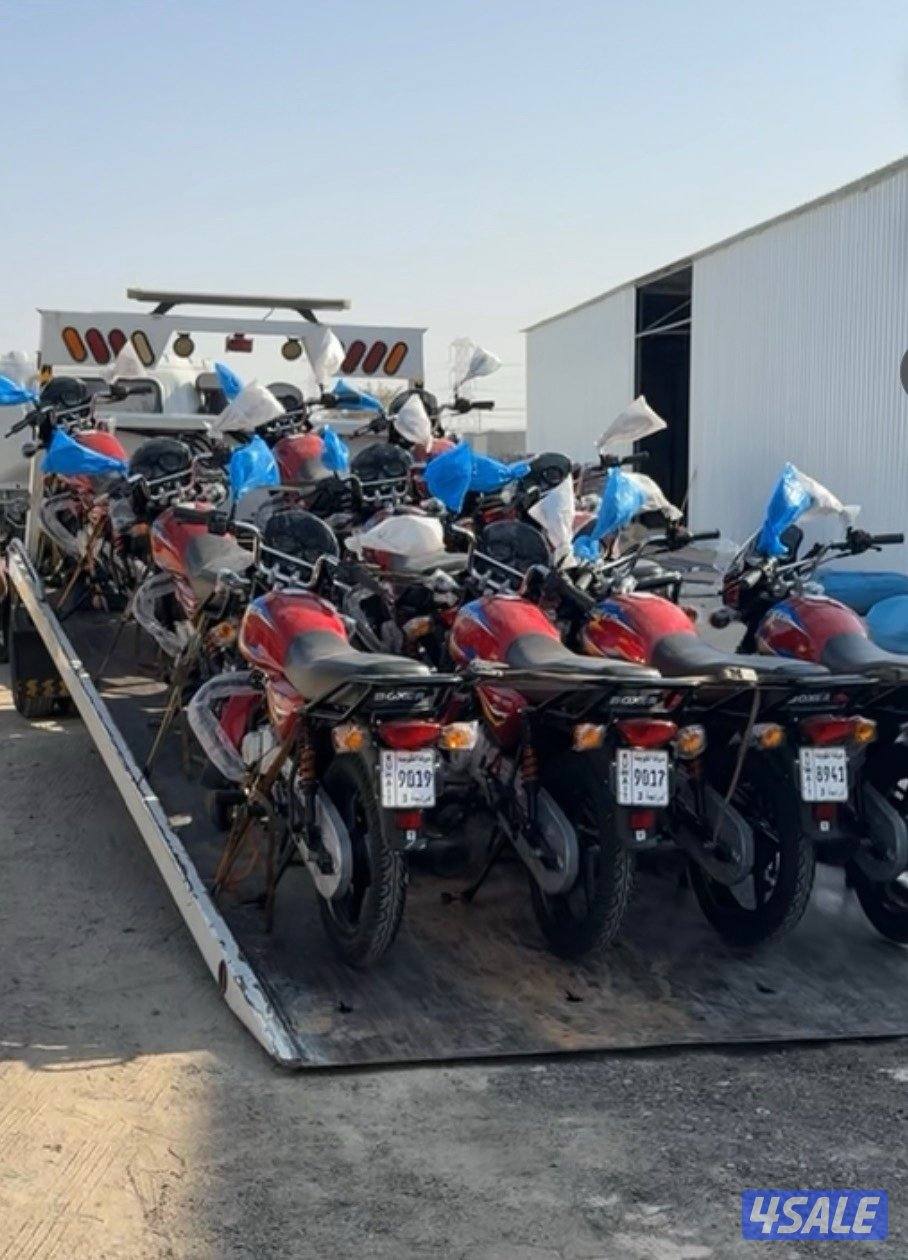 للبيع سيكل بوكسر  Bajaj-Boxer1502