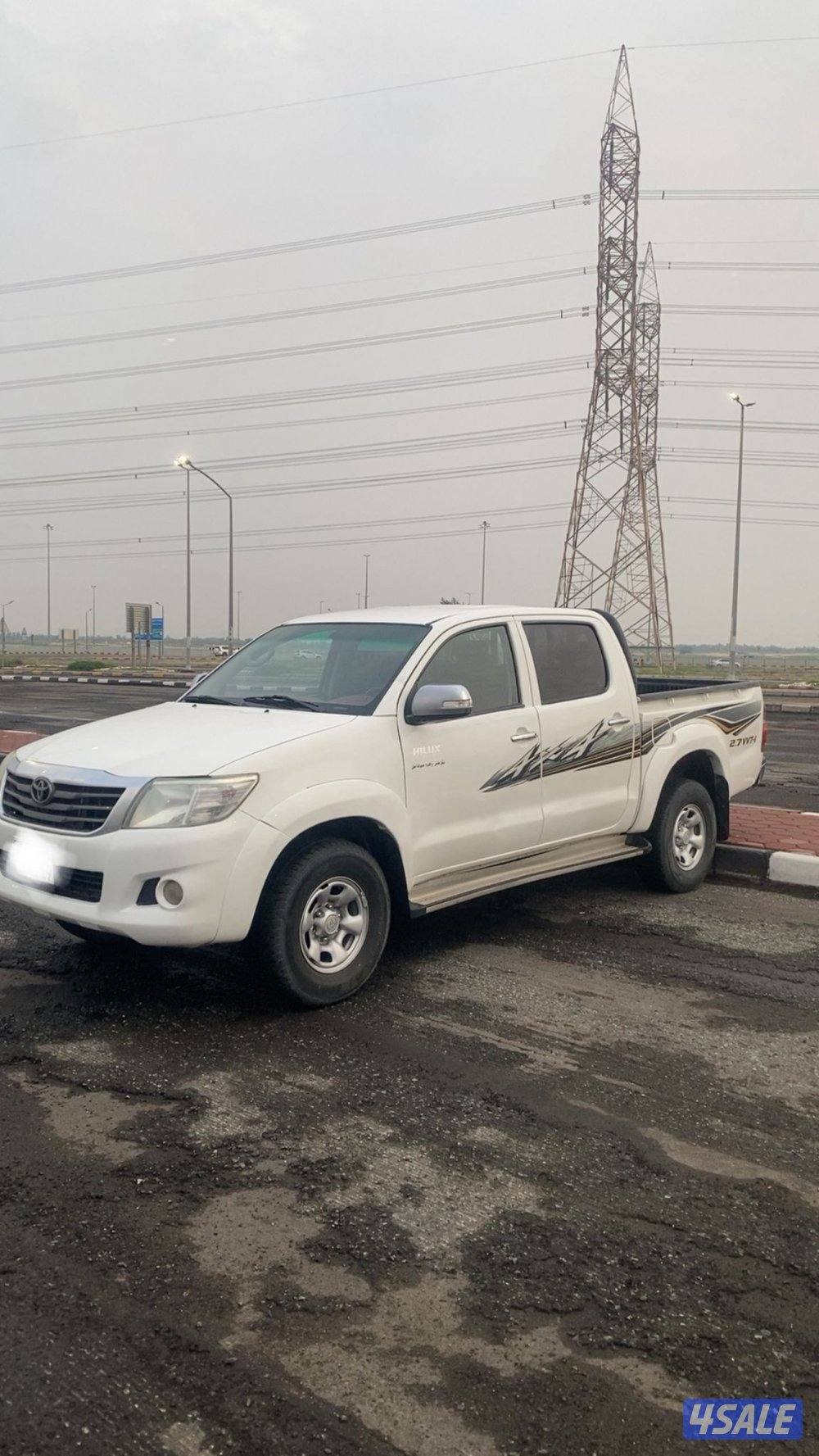 للبيع هايلكس 2013 قير اوتماتيك دبل قير0