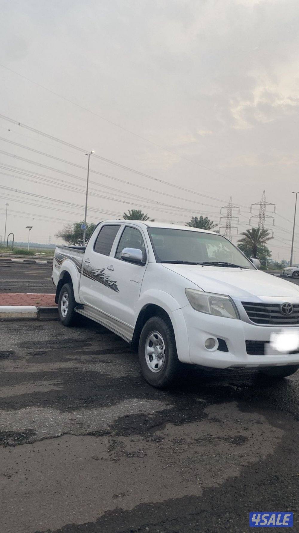 للبيع هايلكس 2013 قير اوتماتيك دبل قير1