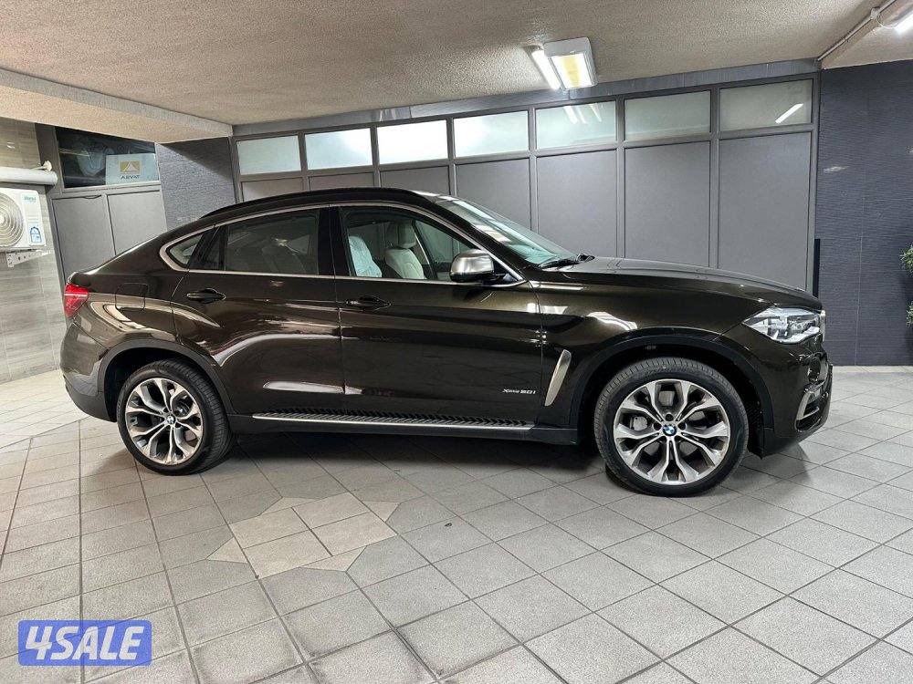 للبيع BMW X6 xDrive50i (موديل 2015)2