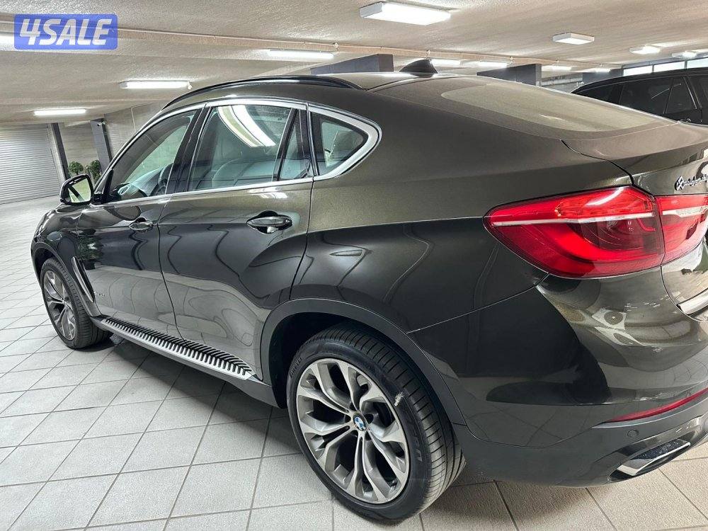 للبيع BMW X6 xDrive50i (موديل 2015)1