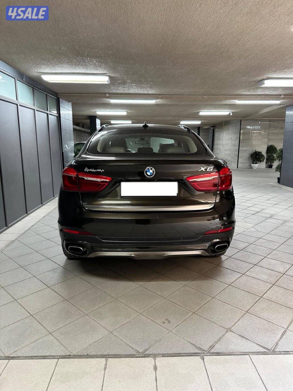 للبيع BMW X6 xDrive50i (موديل 2015)4