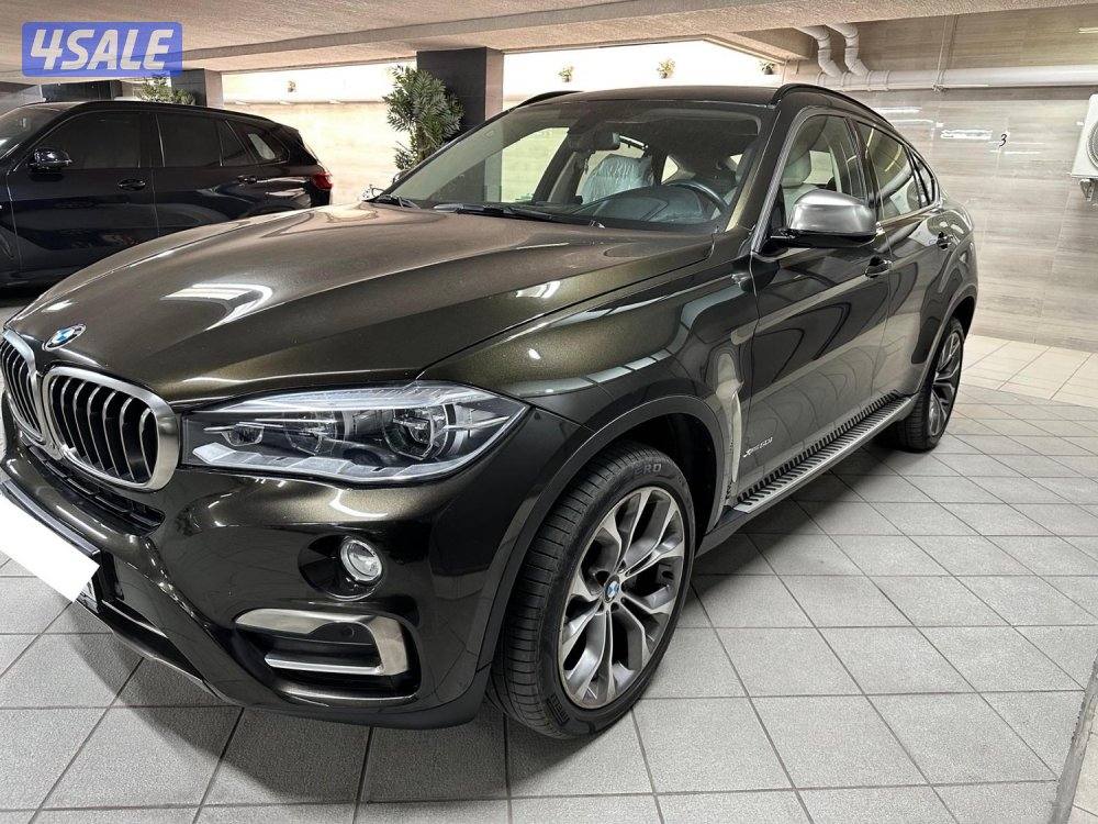 للبيع BMW X6 xDrive50i (موديل 2015)6