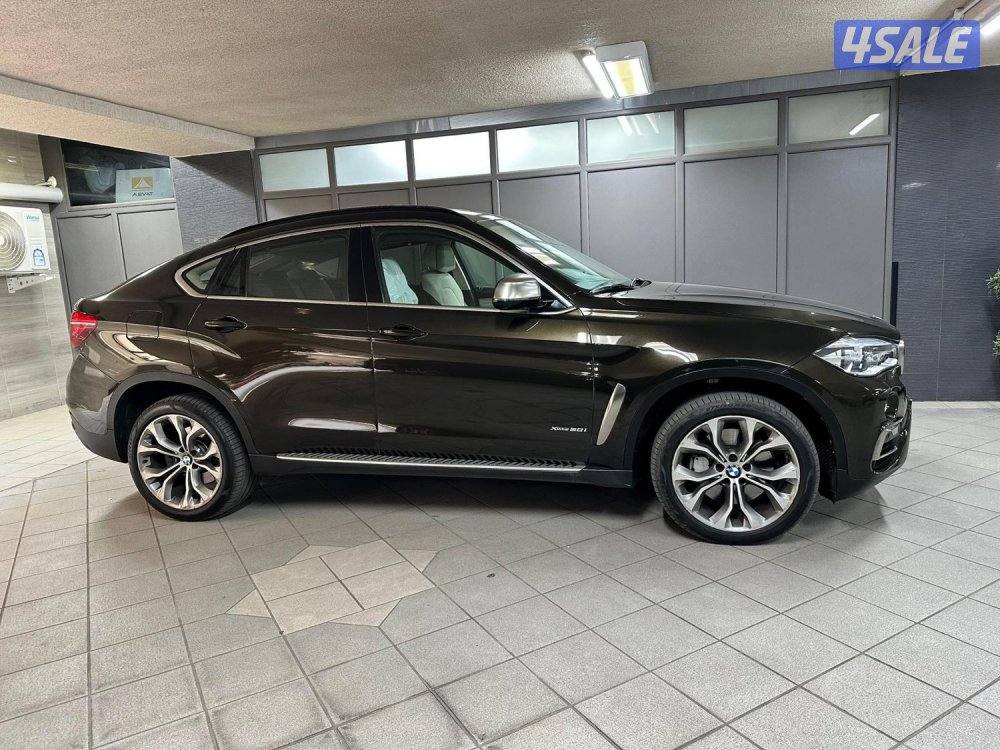 للبيع BMW X6 xDrive50i (موديل 2015)8