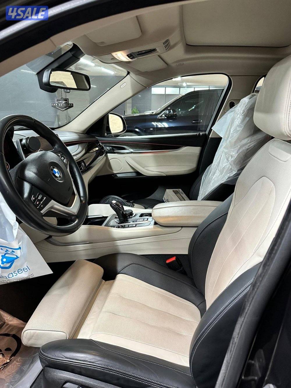 للبيع BMW X6 xDrive50i (موديل 2015)9