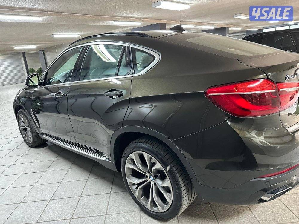 للبيع BMW X6 xDrive50i (موديل 2015)11