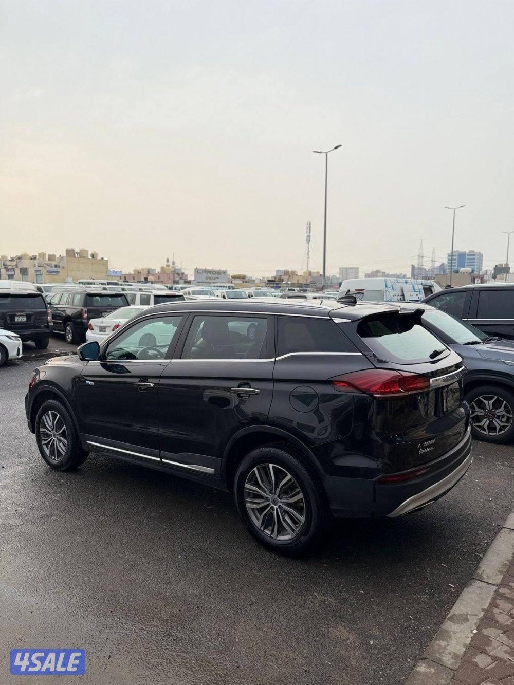 جيلي 2023 شرط الفحص3