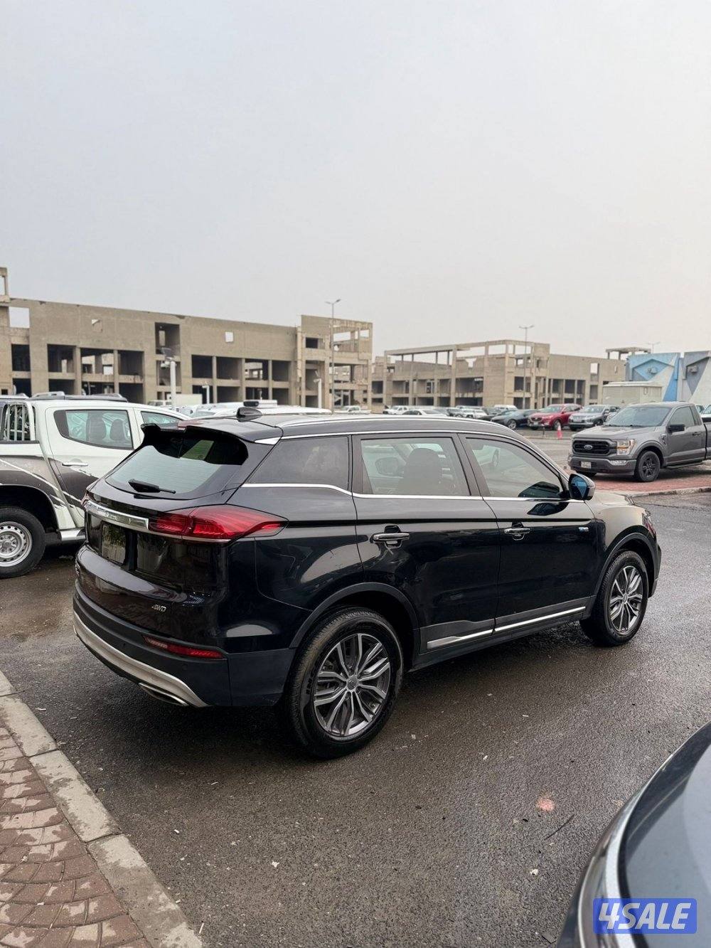 جيلي 2023 شرط الفحص4