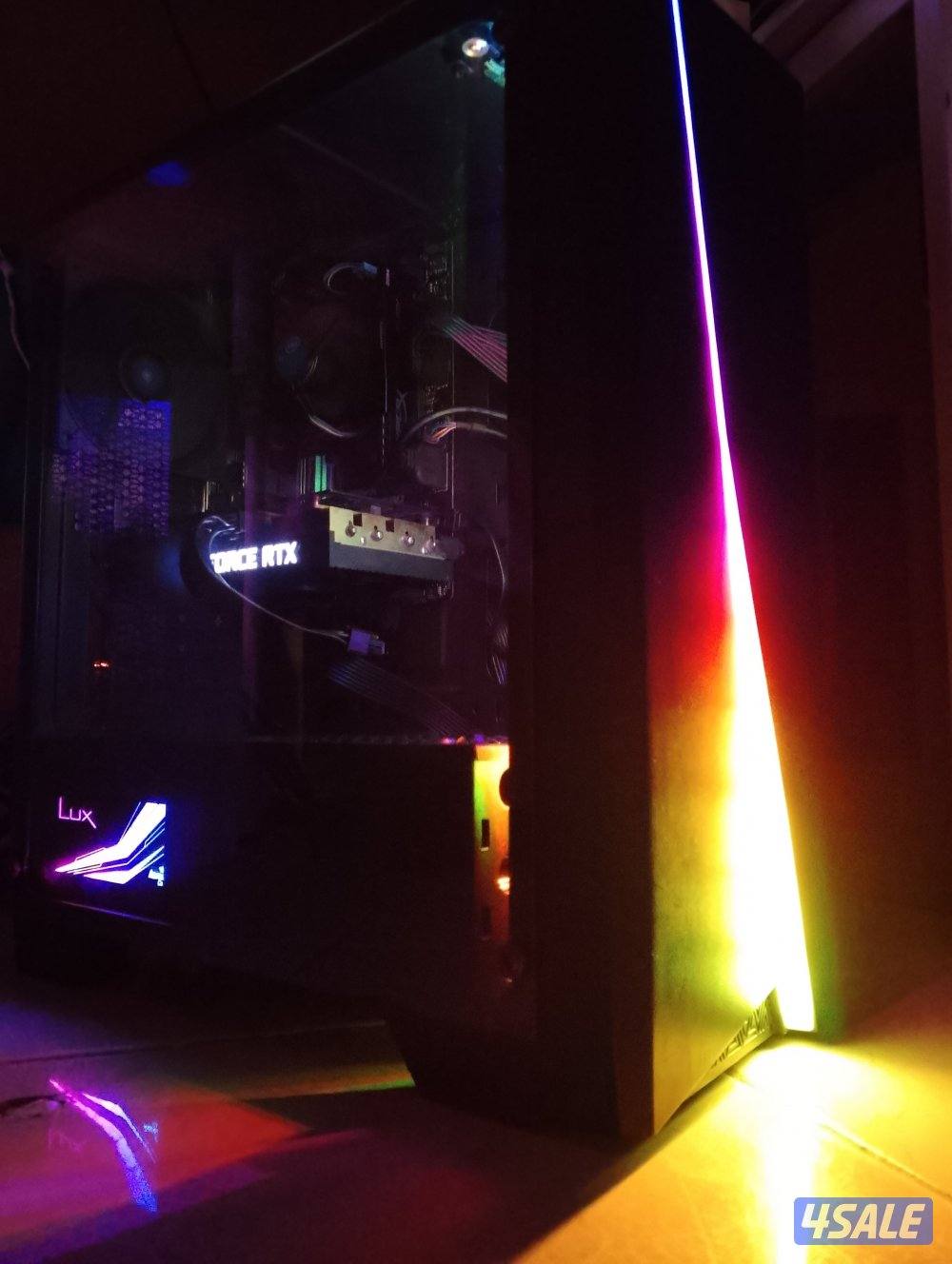 Rtx 3060 ti, i5-9400f gaming pc بي سي قيمنق0