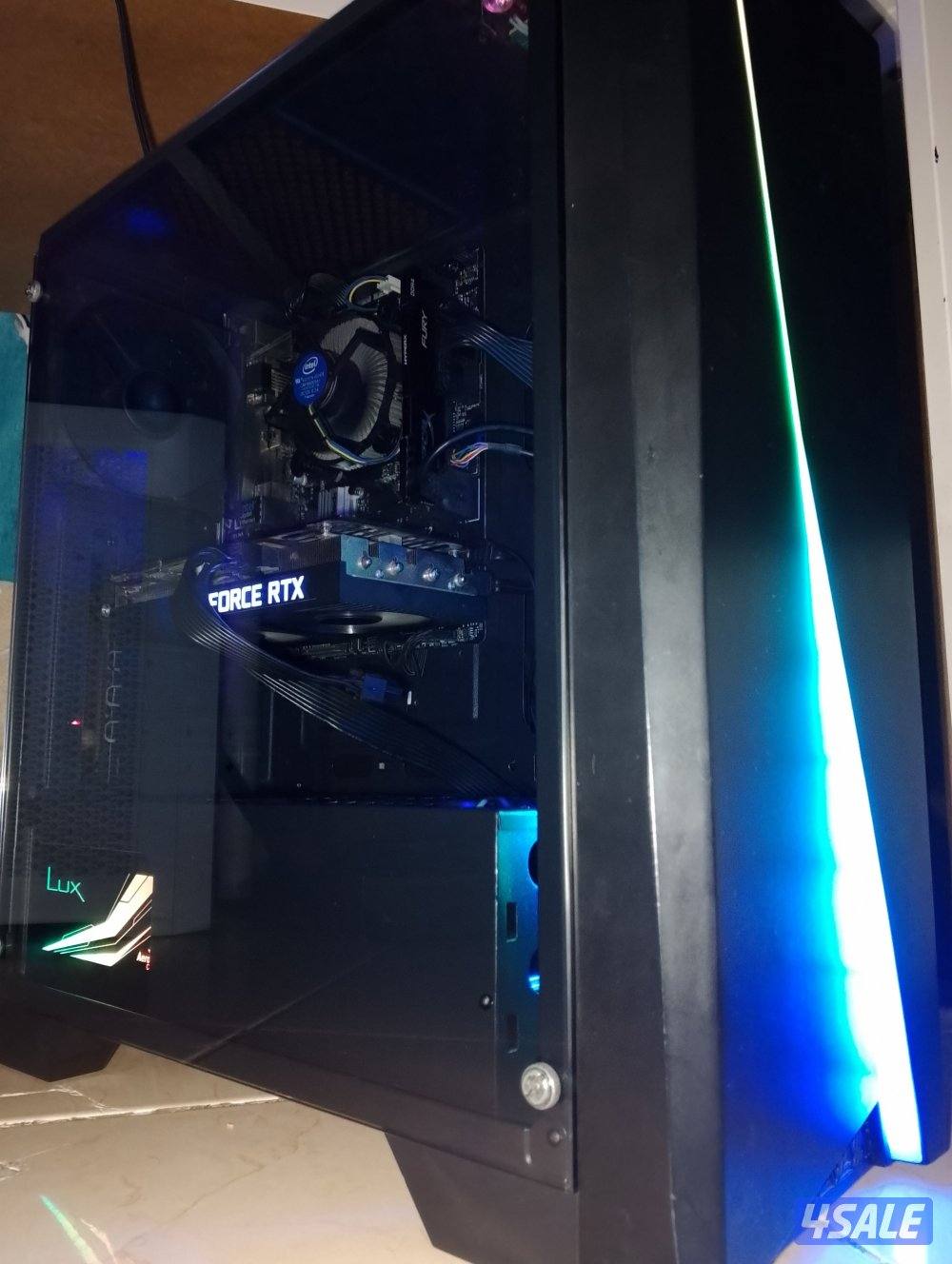 Rtx 3060 ti, i5-9400f gaming pc بي سي قيمنق1