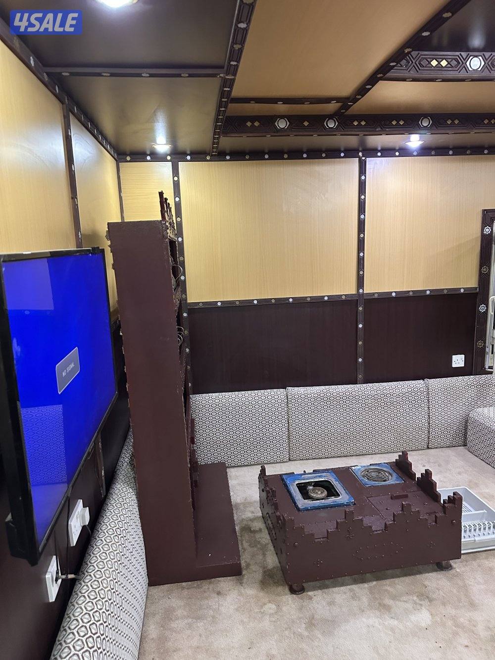 دوانيه 8/4 طاقه شمسيه ٥ الواح وبطاريتين شاصي 184