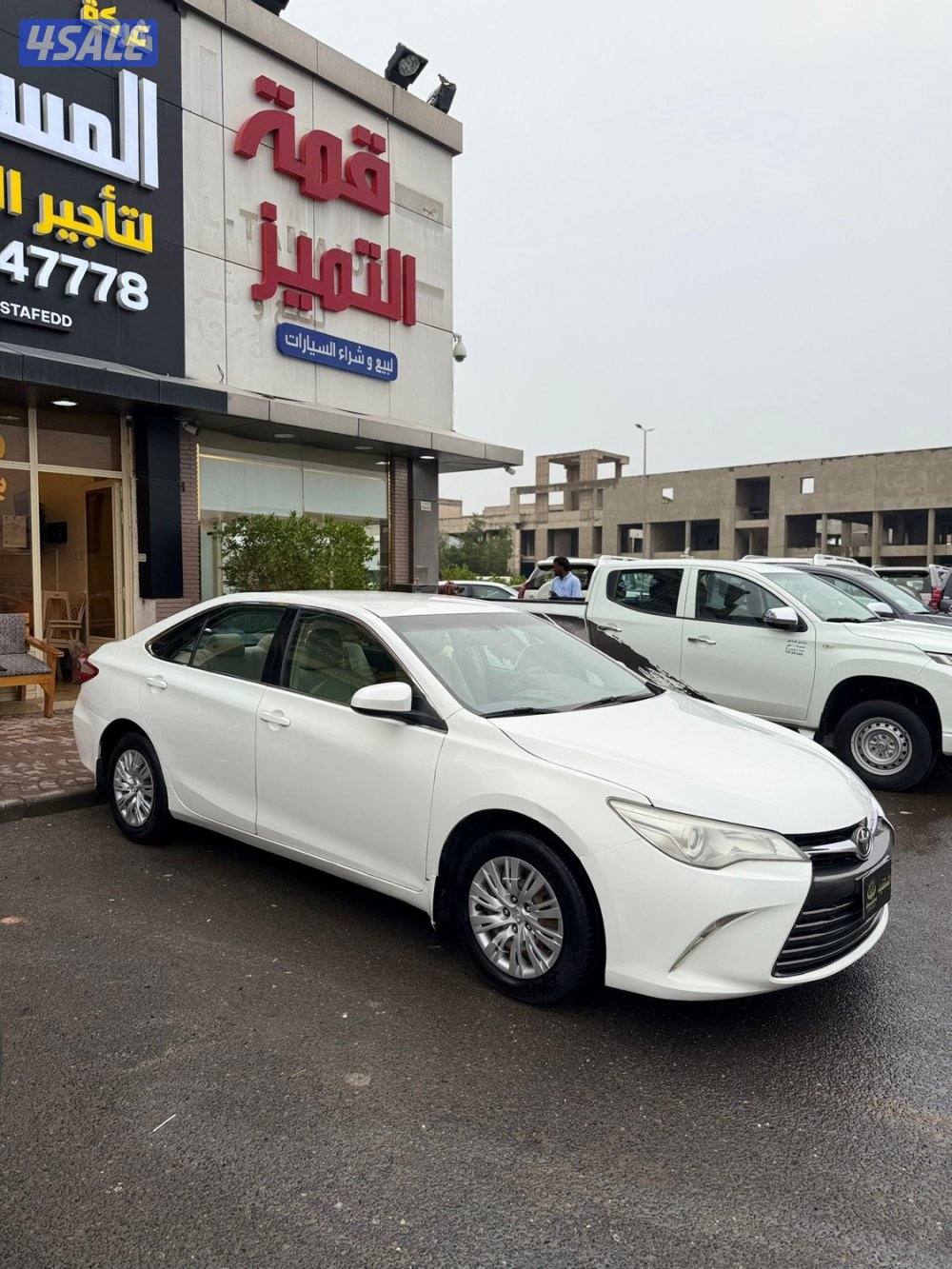 كامري 2016 شرط الفحص عداد ٢٠٠1