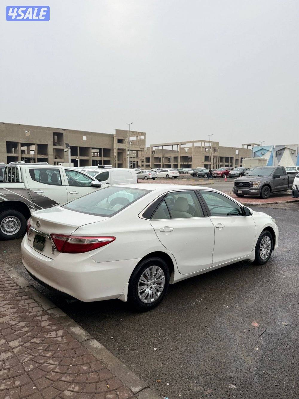 كامري 2016 شرط الفحص عداد ٢٠٠3