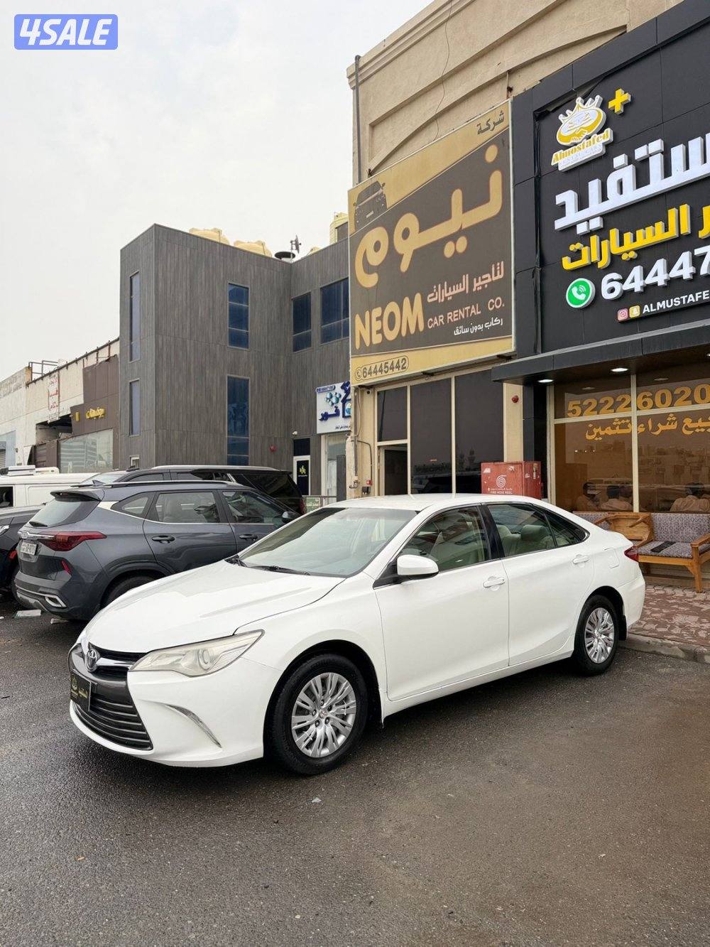 كامري 2016 شرط الفحص عداد ٢٠٠2