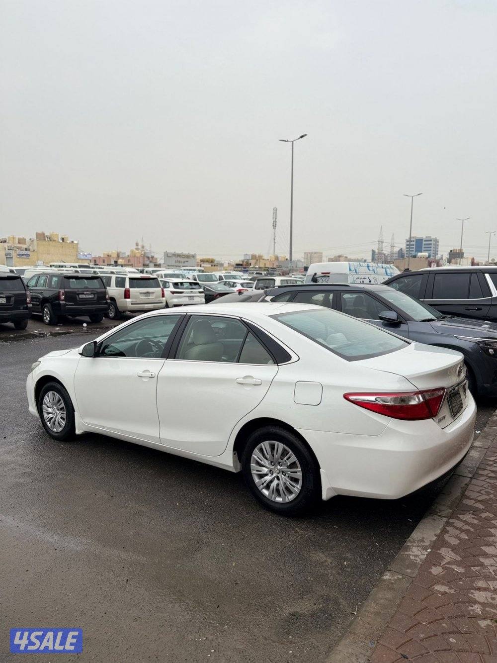 كامري 2016 شرط الفحص عداد ٢٠٠4