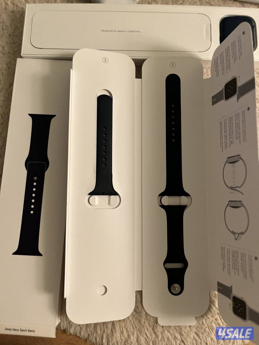 للبيع ساعة ابل شبه جديدة2