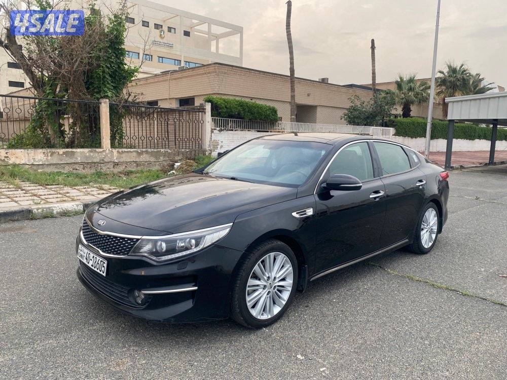 كيا اوبتيما 2017 صبغ الوكاله عداد203 الف وارد الوكاله فل اوبشن0