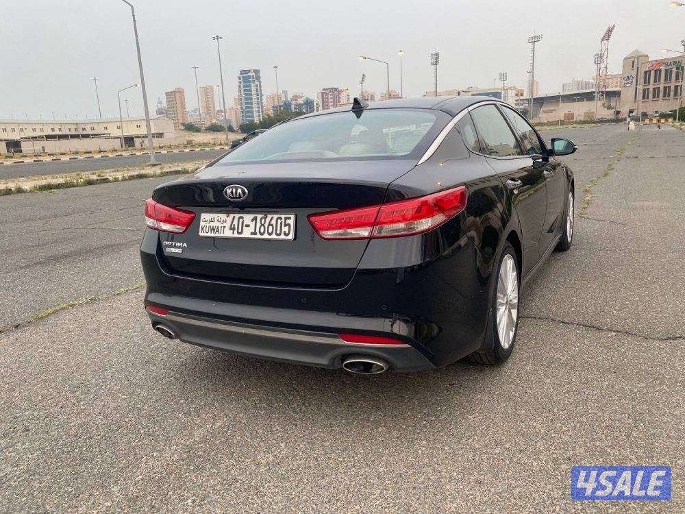 كيا اوبتيما 2017 صبغ الوكاله عداد203 الف وارد الوكاله فل اوبشن3