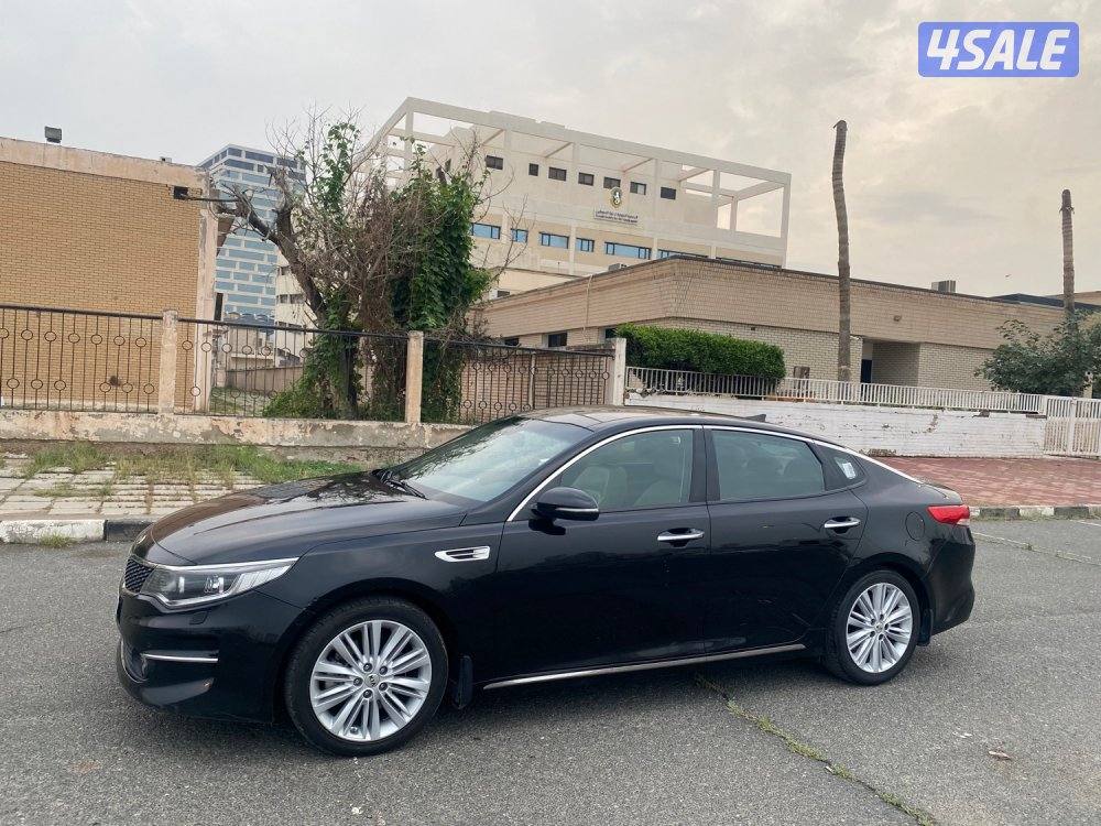 كيا اوبتيما 2017 صبغ الوكاله عداد203 الف وارد الوكاله فل اوبشن5