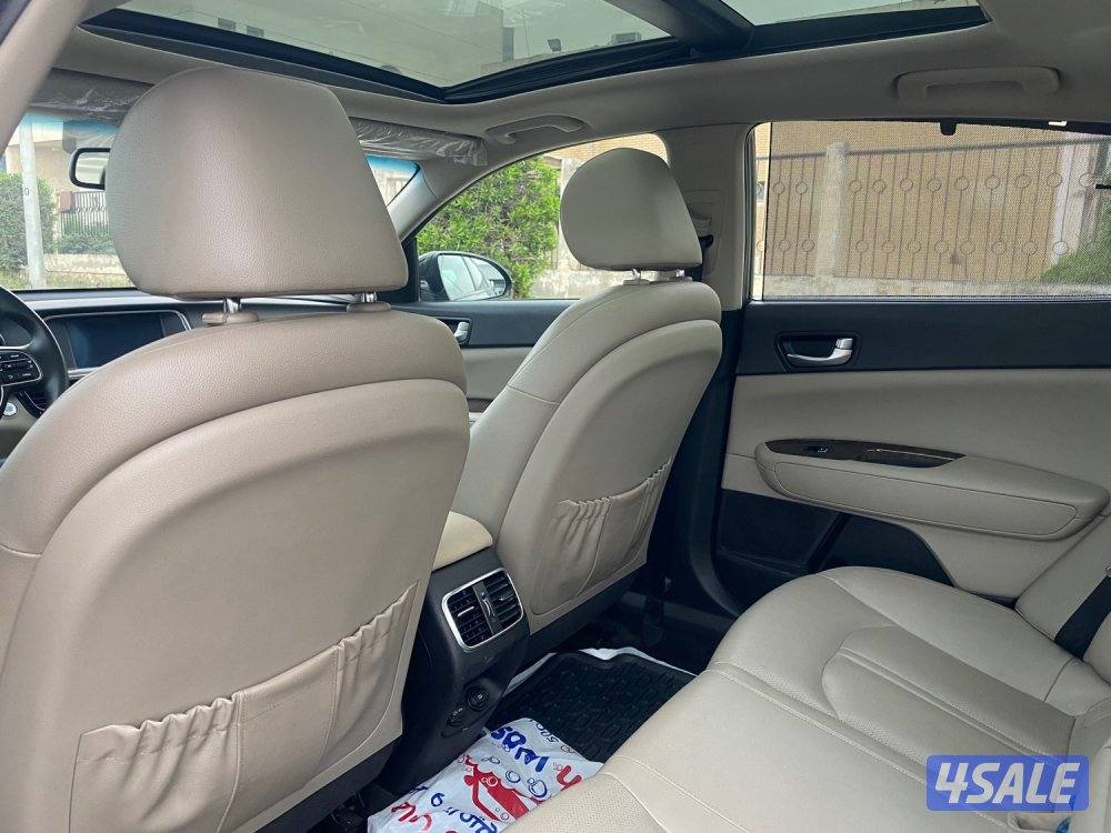 كيا اوبتيما 2017 صبغ الوكاله عداد203 الف وارد الوكاله فل اوبشن9