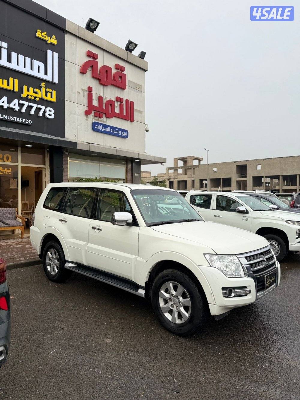 باجيرو 2022 صبغ الوكاله0