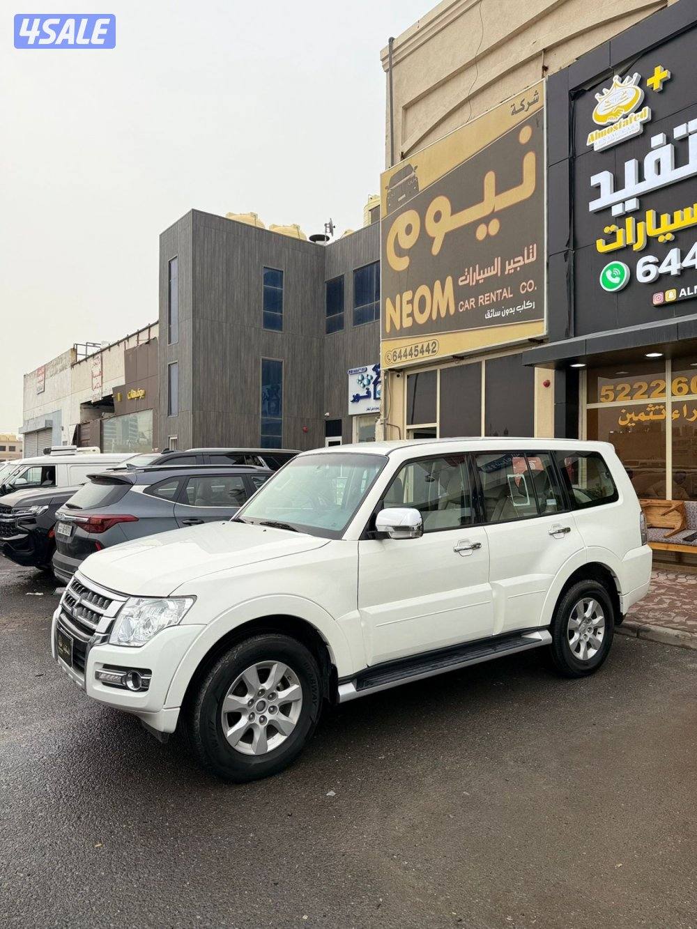 باجيرو 2022 صبغ الوكاله1