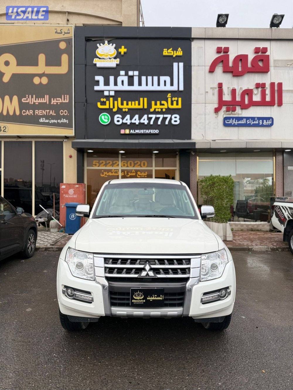 باجيرو 2022 صبغ الوكاله2