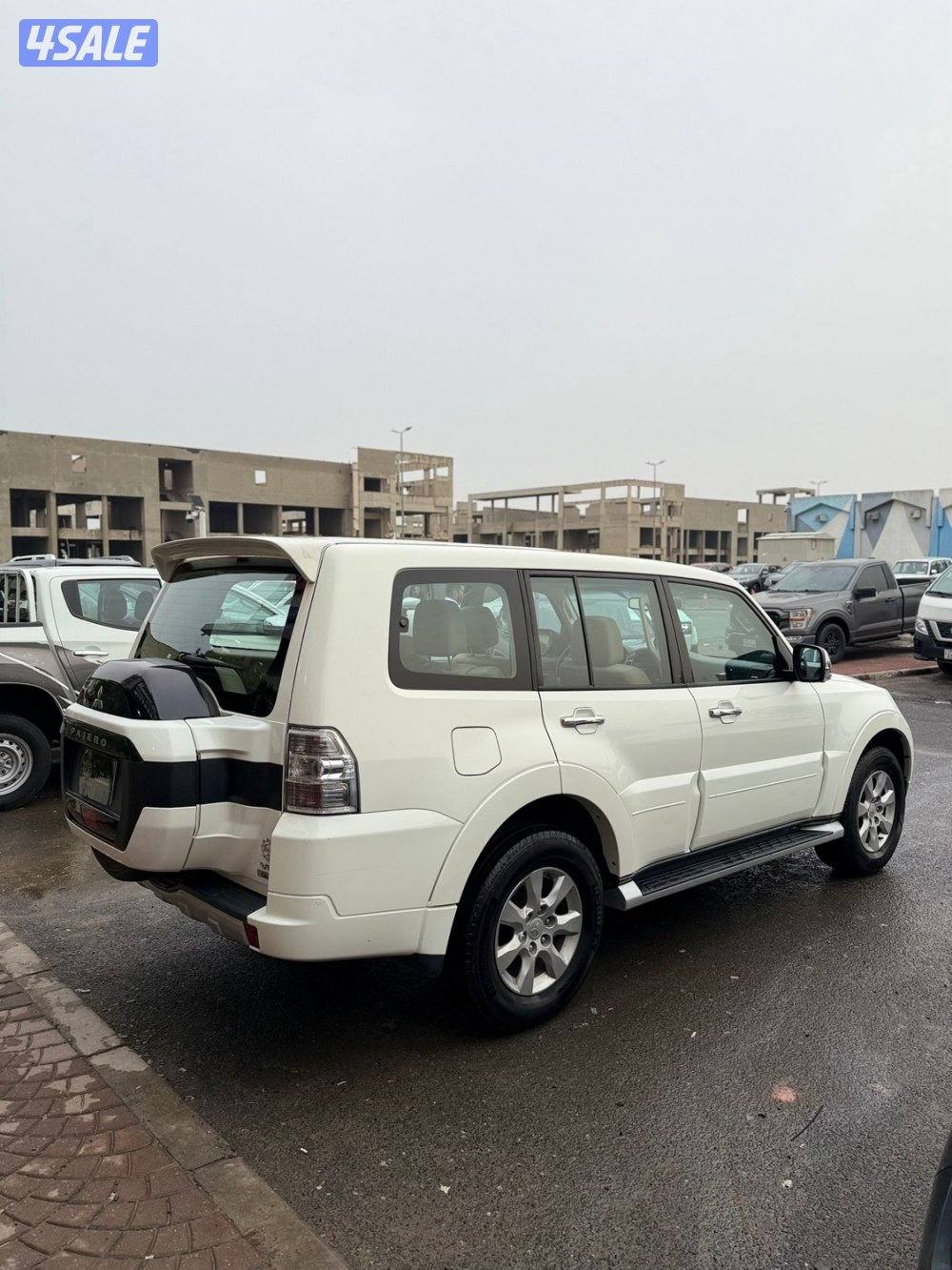 باجيرو 2022 صبغ الوكاله4