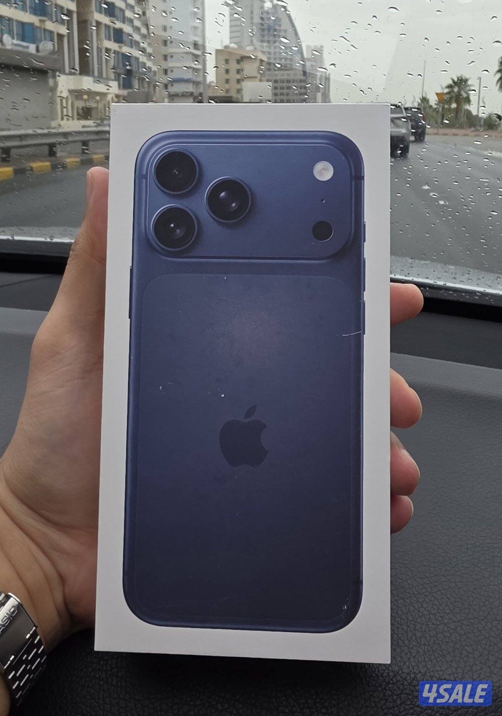 iphone 17 pro max - deep blue 256 GB - japan edition0