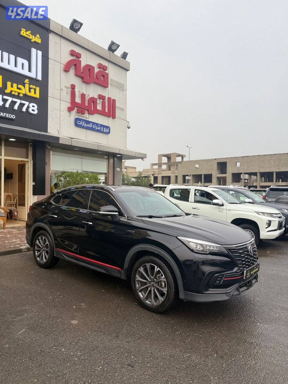 شانجان CS85 عداد 16 تحت الكفاله شرط الفحص بالكامل1