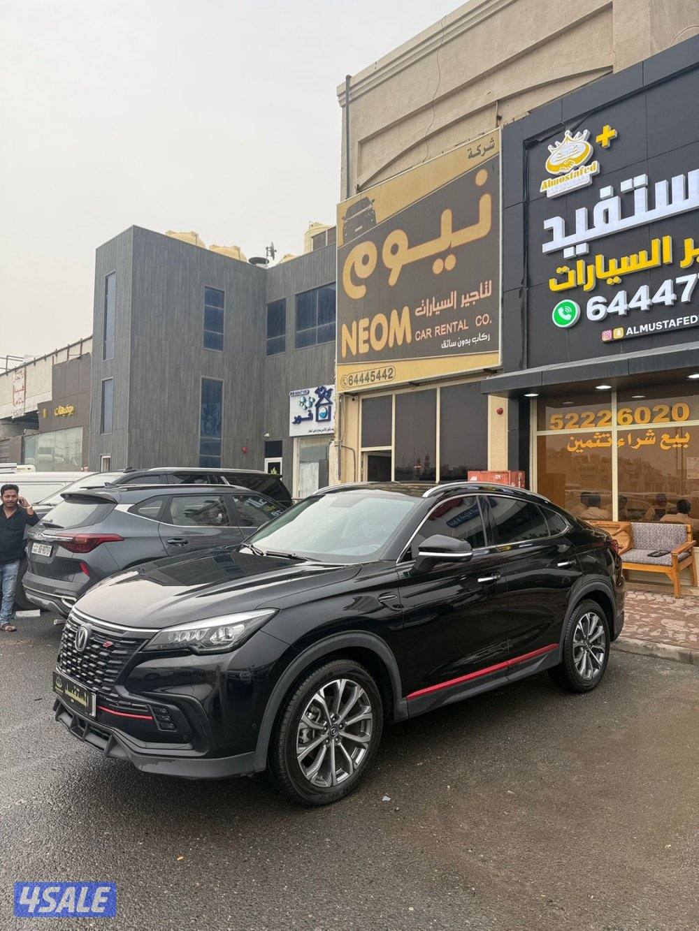 شانجان CS85 عداد 16 تحت الكفاله شرط الفحص بالكامل2