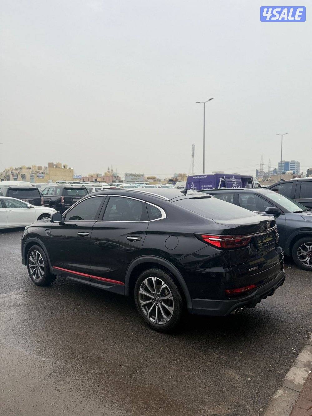 شانجان CS85 عداد 16 تحت الكفاله شرط الفحص بالكامل4