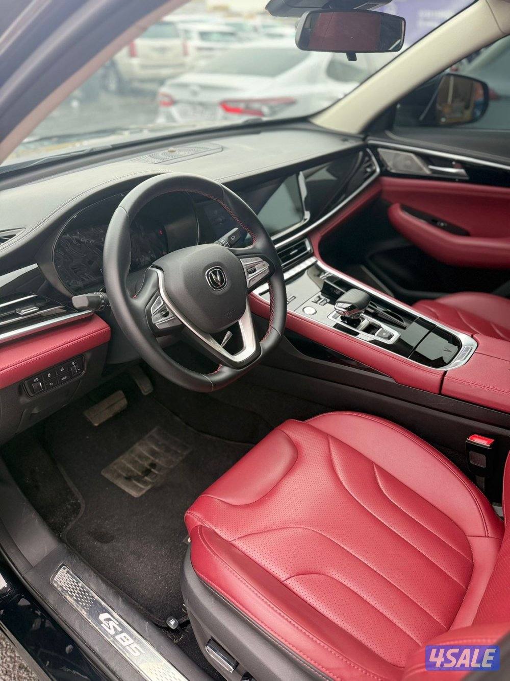 شانجان CS85 عداد 16 تحت الكفاله شرط الفحص بالكامل5