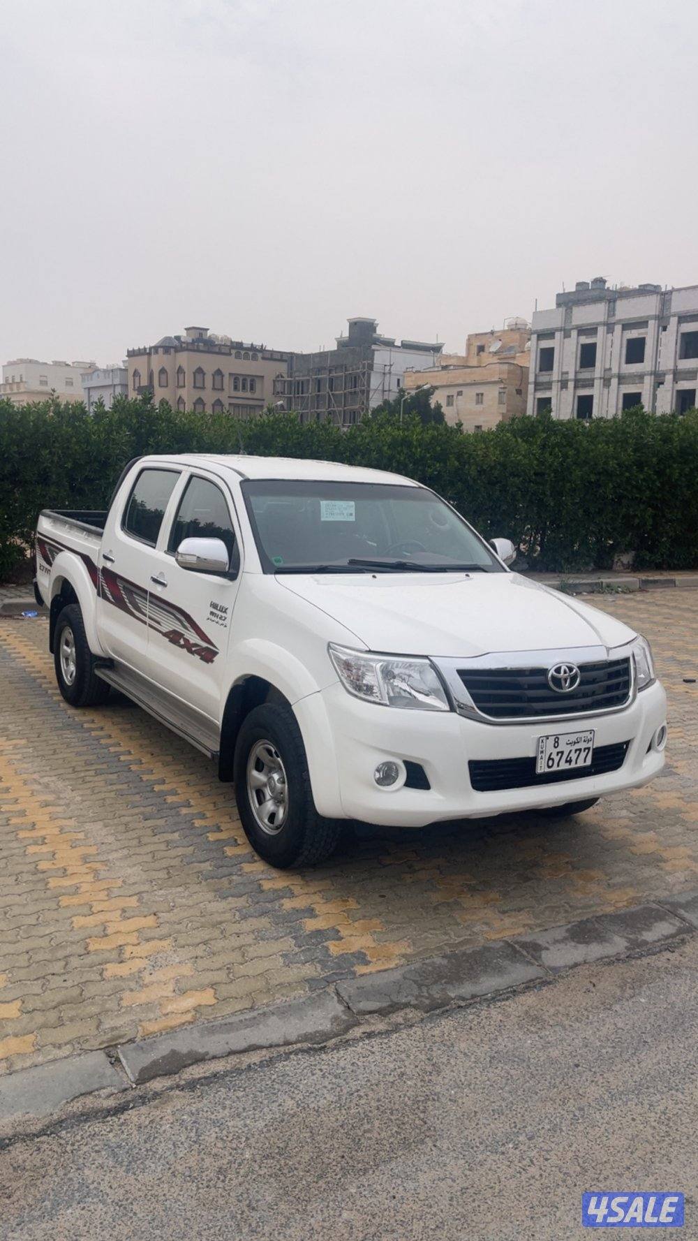 البيع هيلوكس٢٠١٢1