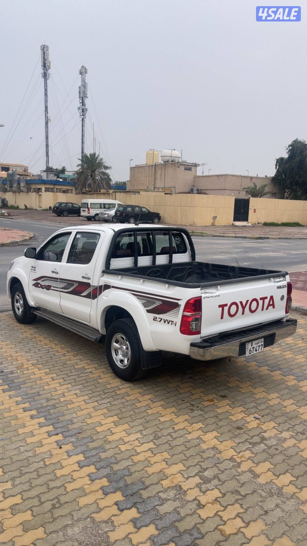 البيع هيلوكس٢٠١٢3