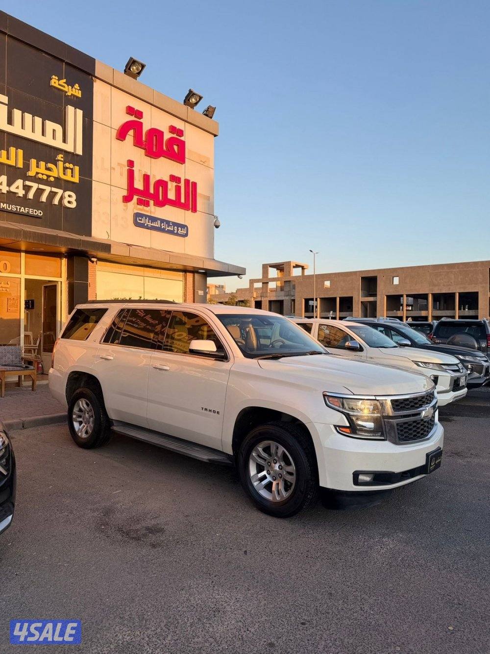 تاهو LT 2015 صبغ الوكاله1