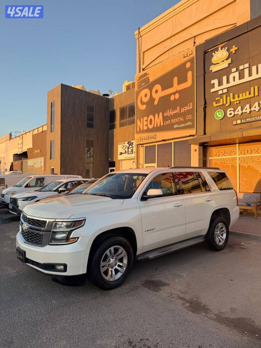 تاهو LT 2015 صبغ الوكاله0