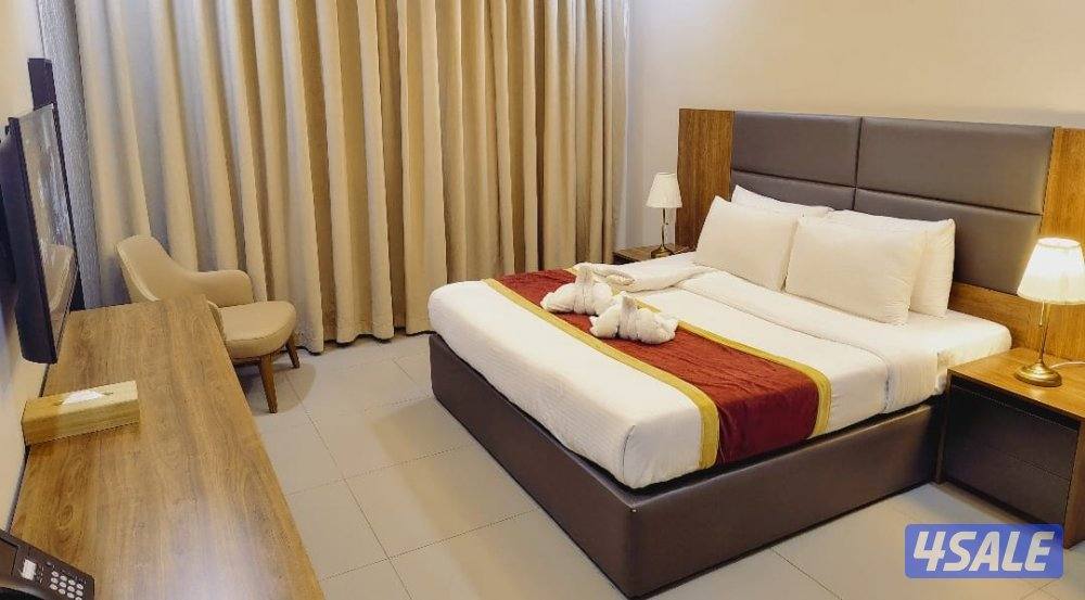 للإيجار شقق فندقية شهري ثلاثة غرف حمامين وصالة ومطبخ1